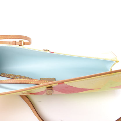 Louis Vuitton Vernis Fleurs Pochette 4 of 9