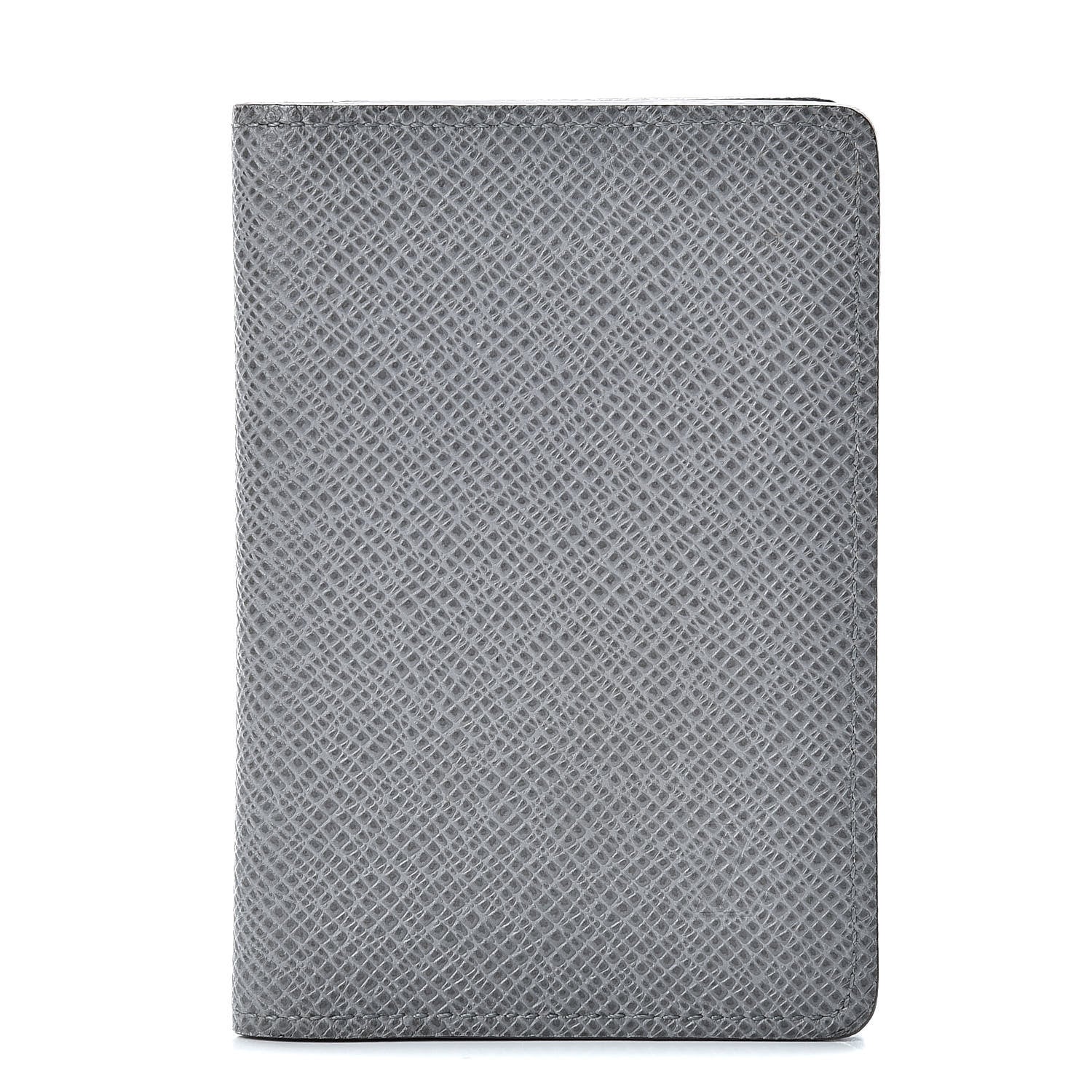 Louis Vuitton Taiga Pocket Organizer NM Glacier 1 of 7