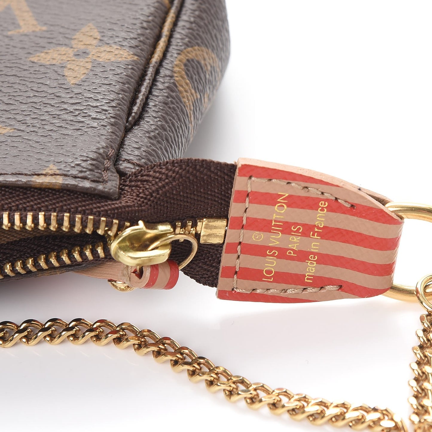 Monogram Trunks and Locks Mini Pochette Accessories