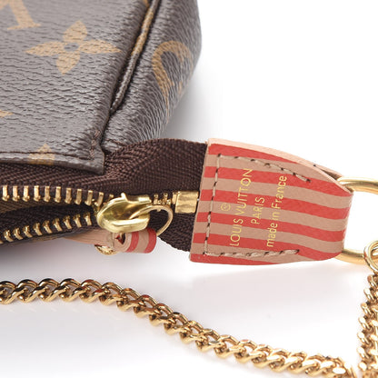 Louis Vuitton Monogram Trunks and Locks Mini Pochette Accessories 7 of 8
