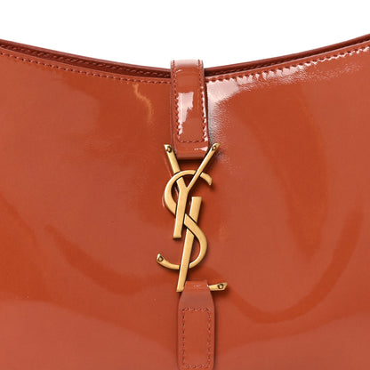 Saint Laurent Patent Le 5 A 7 Hobo Mild Rose 6 of 8