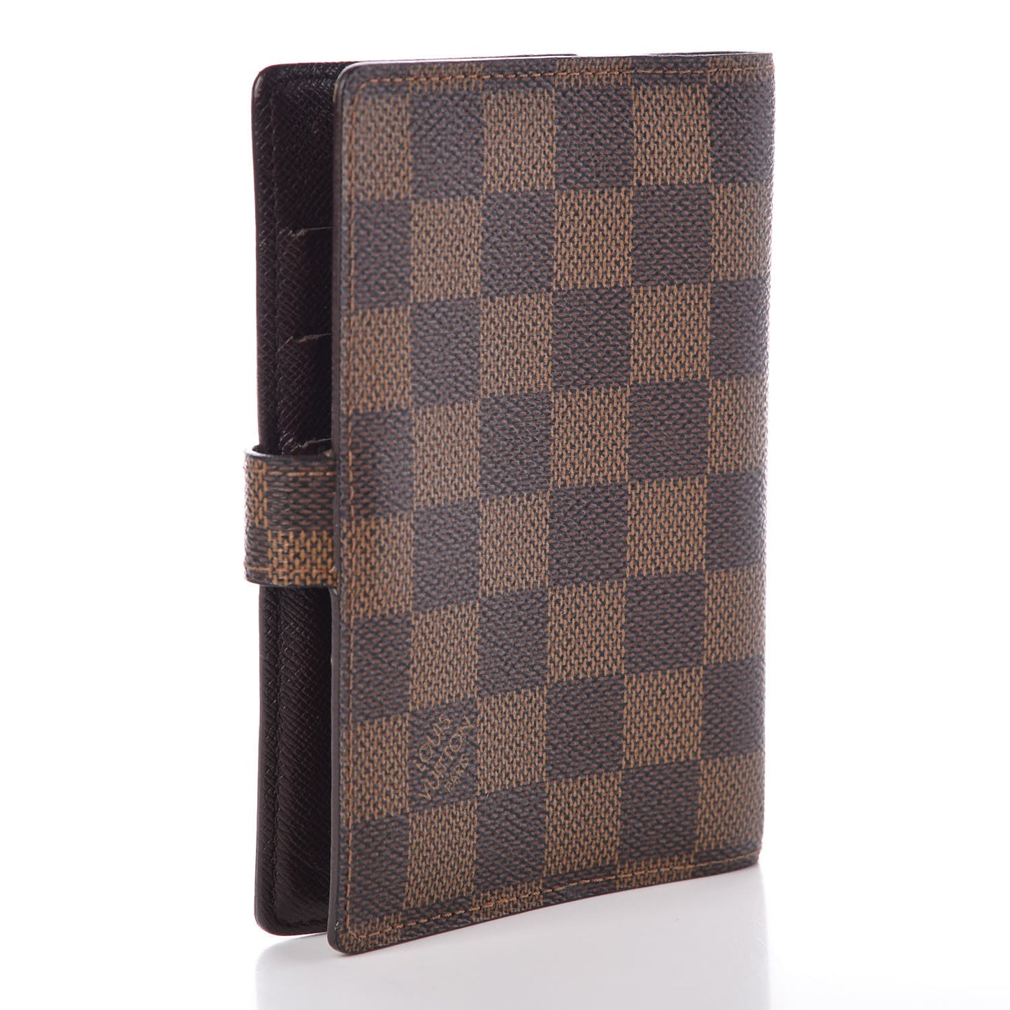 Damier Ebene Small Ring Agenda Cover