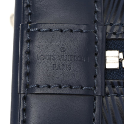Louis Vuitton Epi Alma BB Indigo 6 of 13