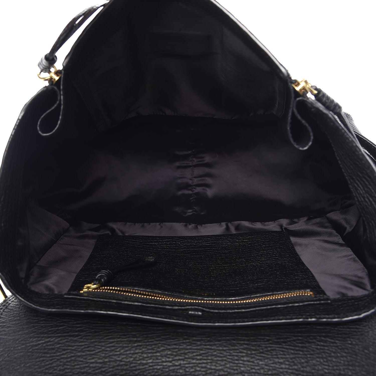3.1 Phillip Lim 3.1 Textured Calfskin Large Pashli Satchel Black 6 of 12