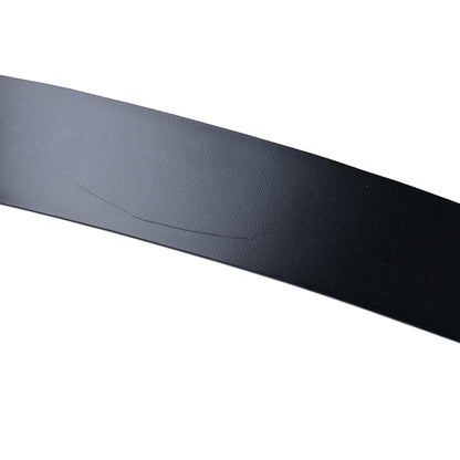 Chanel Patent Plexiglass CC Boy Belt 90 36 Black Blue 6 of 8