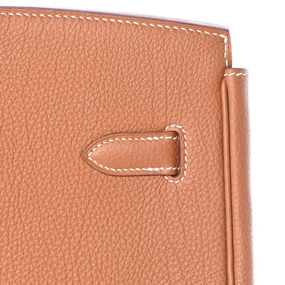 Hermes Togo Birkin 35 Gold 27 of 34