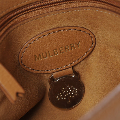 Mulberry Glossy Goatskin Lily Deer Brown 6 of 9