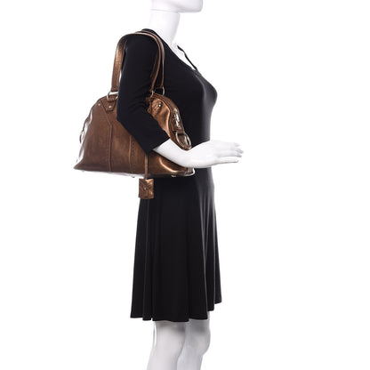 Saint Laurent Metallic Calfskin Medium Muse Copper 2 of 12