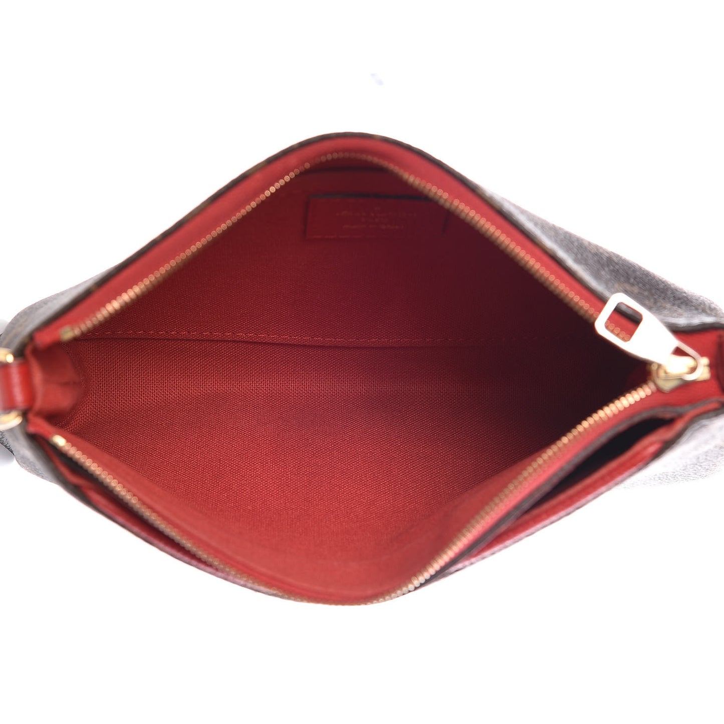 Monogram Pallas Clutch Cherry