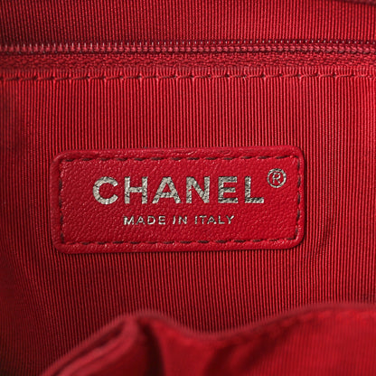 Chanel Aged Calfskin Quilted Medium Gabrielle Hobo Black 6 of 11
