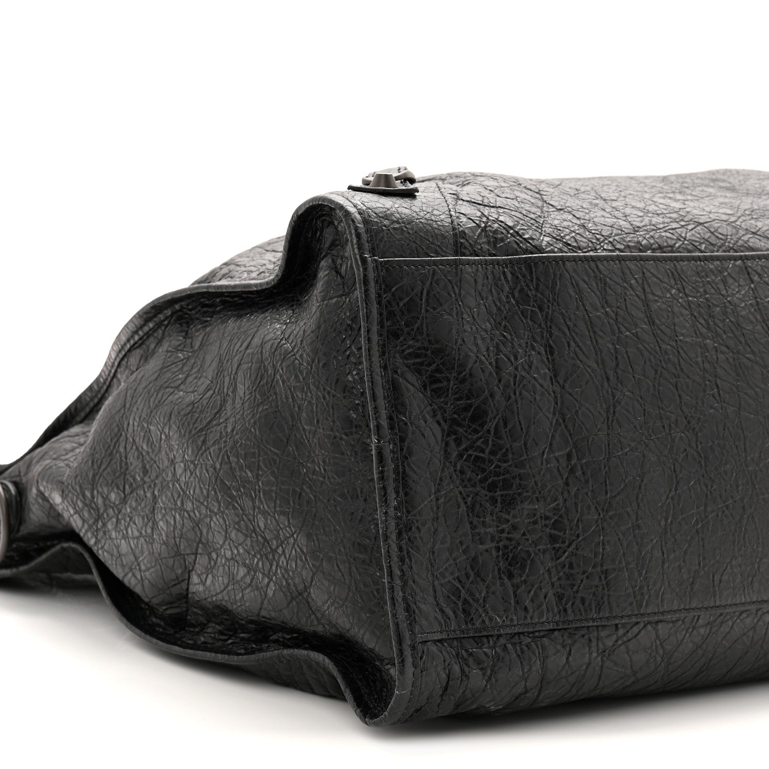 Balenciaga Arena Lambskin Brass Hardware Le City Travel Bag Black 9 of 10