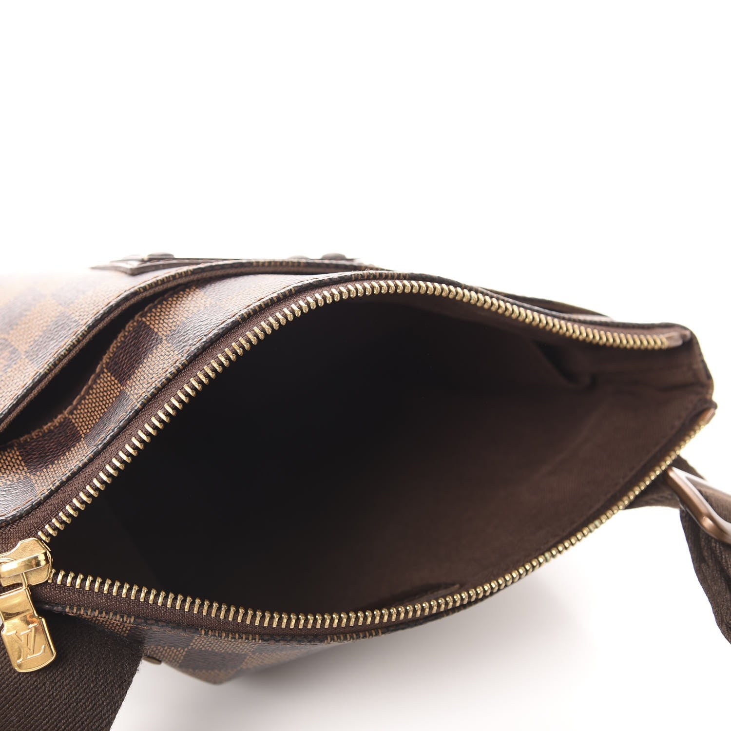 Louis Vuitton Damier Ebene Brooklyn Flat Pochette 5 of 10