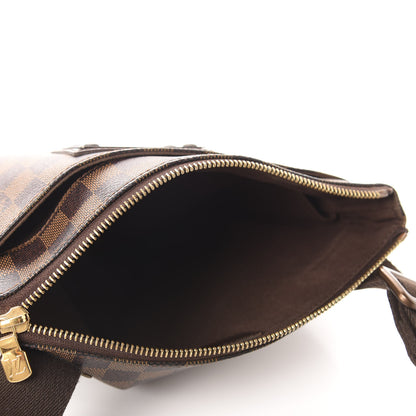 Louis Vuitton Damier Ebene Brooklyn Flat Pochette 5 of 10