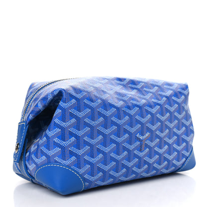 Goyard Goyardine Boeing 25 Trousse de Toilette Blue 3 of 9