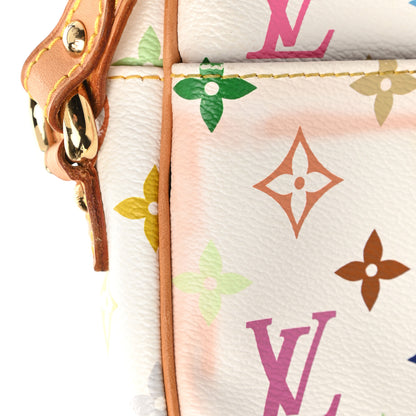 Louis Vuitton Monogram Multicolor Rift White 9 of 9