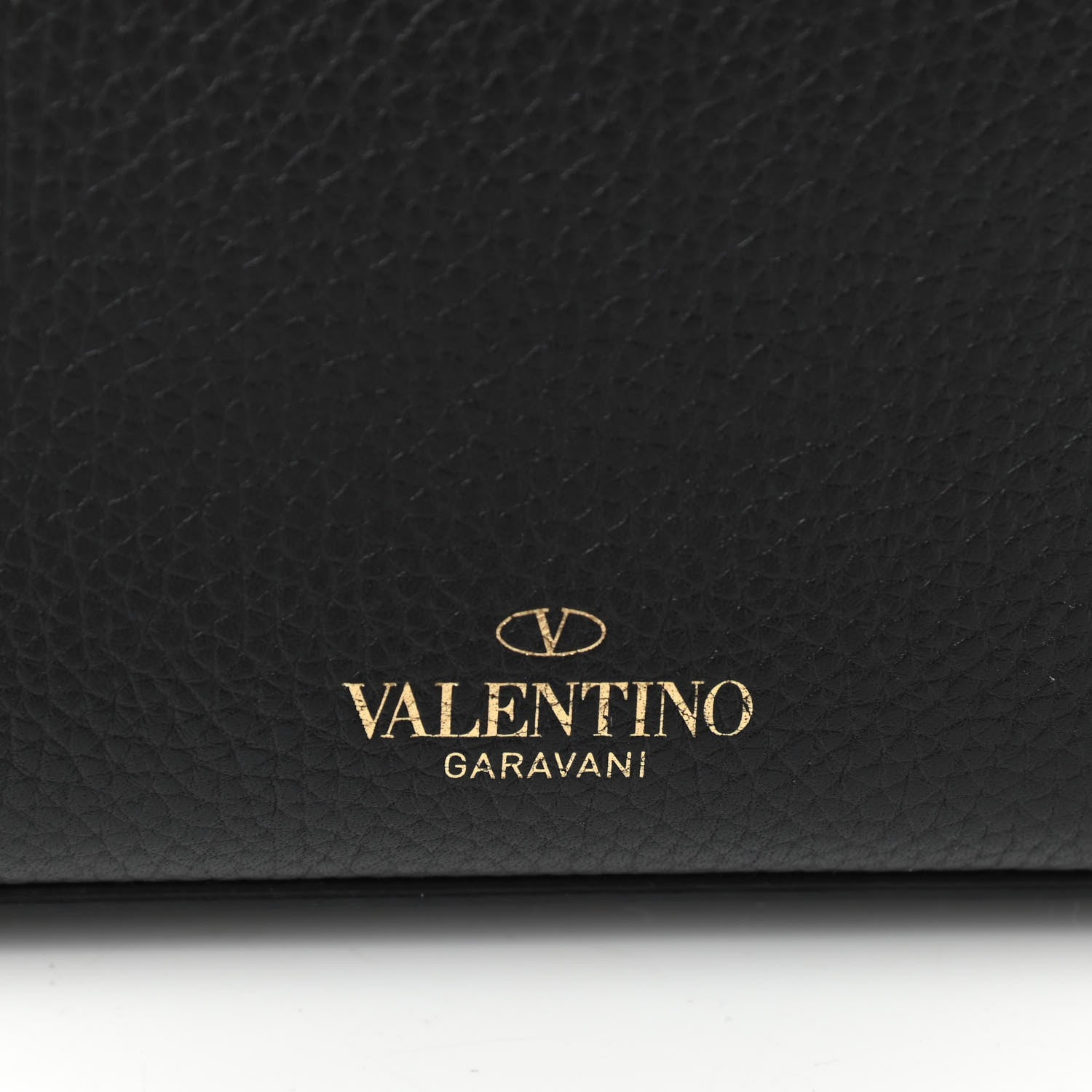 Valentino Garavani Pebbled Calfskin Medium Rockstud Flip Lock Crossbody Bag Black 9 of 12
