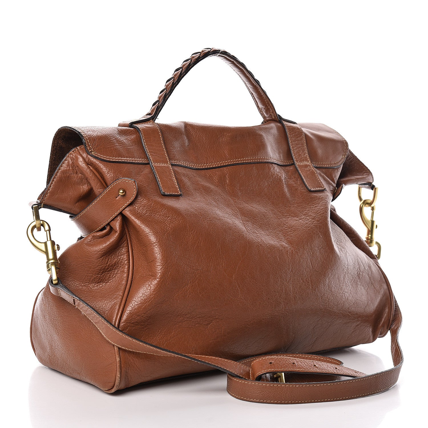 Mulberry Soft Buffalo Oversized Alexa Oak 3 of 21
