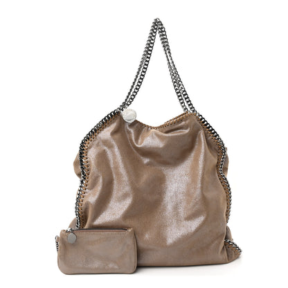 Stella McCartney Shaggy Deer Falabella Big Tote Redwood 3 of 12