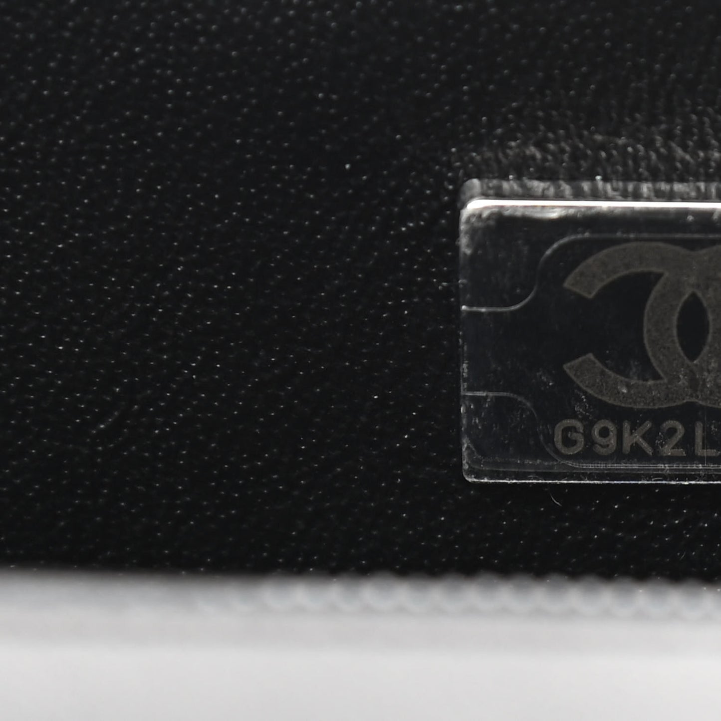 Lambskin Quilted Mini Rectangular Flap So Black