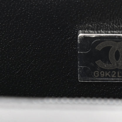 Chanel Lambskin Quilted Mini Rectangular Flap So Black 9 of 9