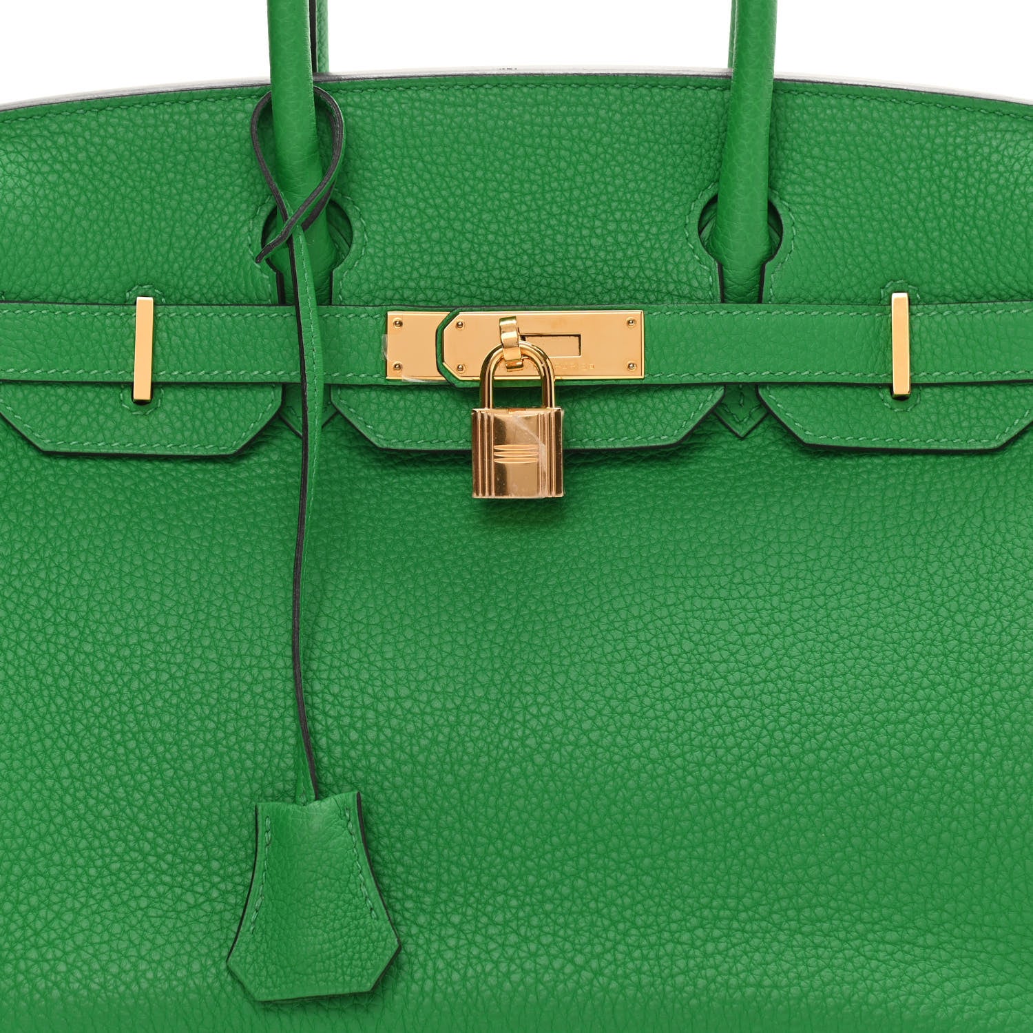 Hermes Togo Birkin 30 Bambou 8 of 11