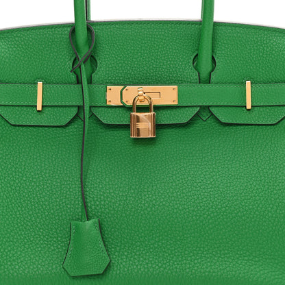Hermes Togo Birkin 30 Bambou 8 of 11