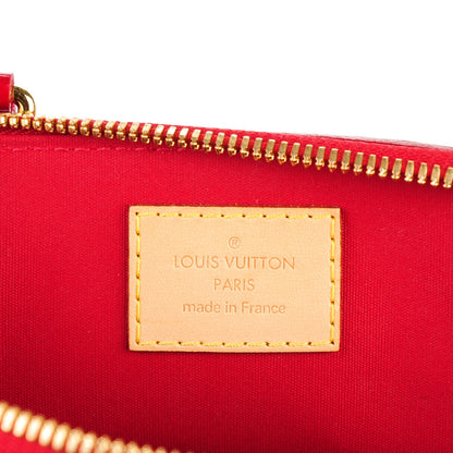 Louis Vuitton Vernis Alma BB Pomme D'Amour 6 of 7