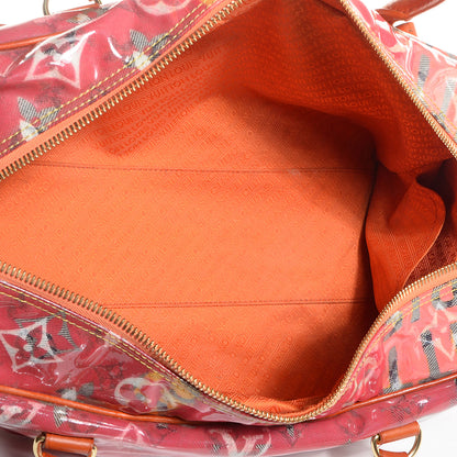 Louis Vuitton Monogram Pulp Defile Weekender PM Rose 5 of 7