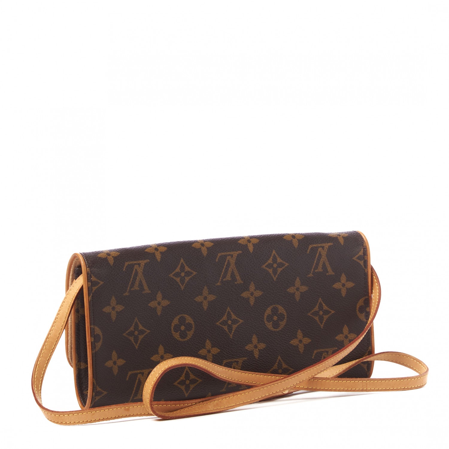 Louis Vuitton Monogram Pochette Twin GM 2 of 7
