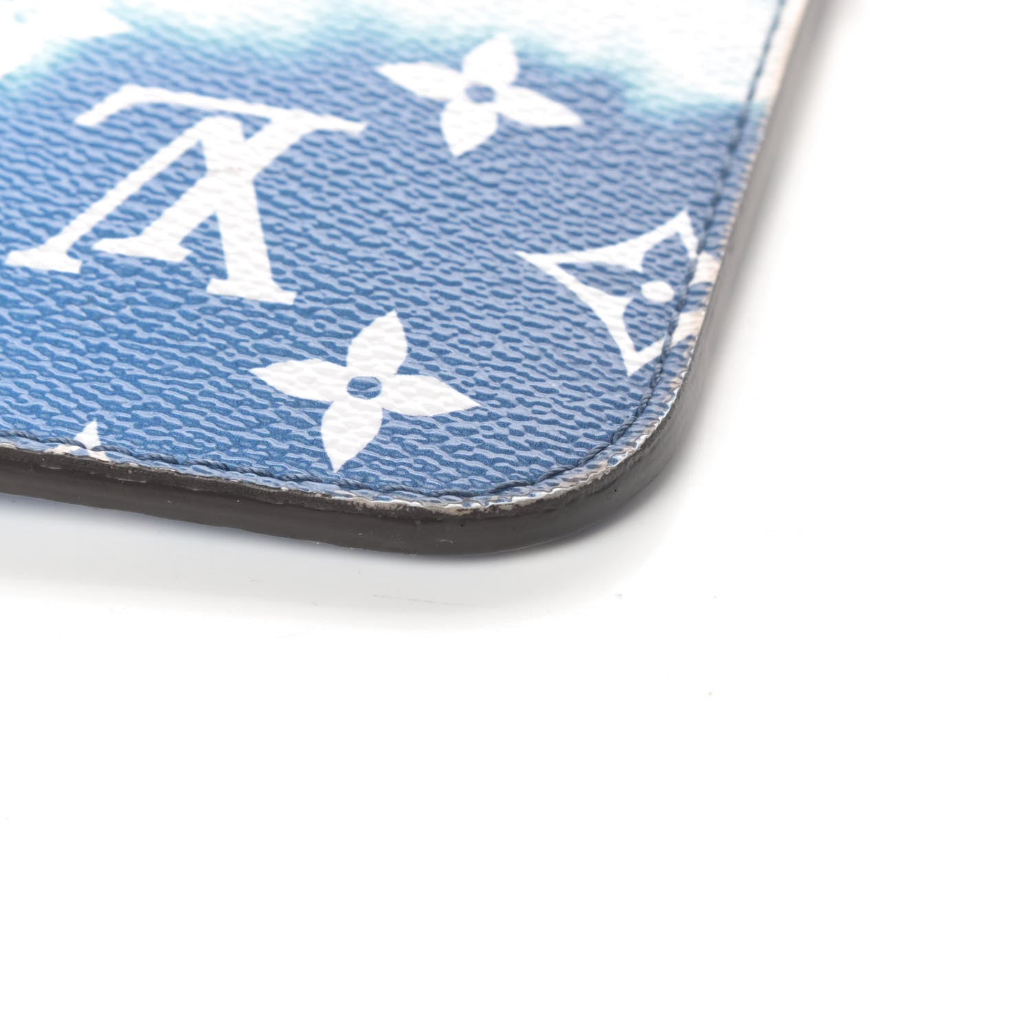 Louis Vuitton Monogram Escale Neverfull MM GM Pochette Blue 12 of 13