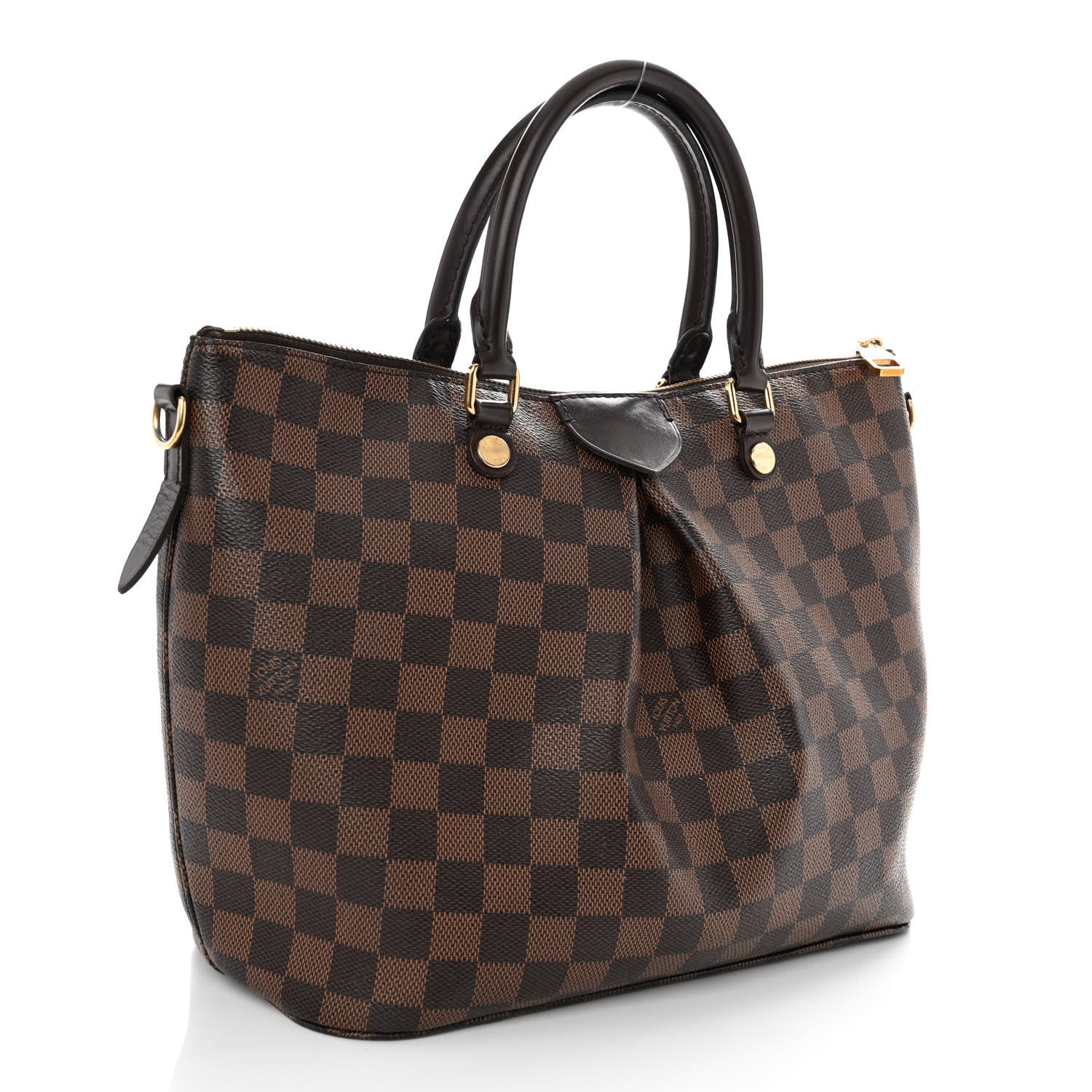 Louis Vuitton Damier Ebene Siena MM 3 of 11