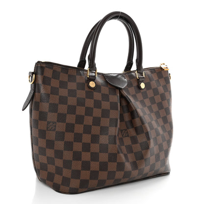 Louis Vuitton Damier Ebene Siena MM 3 of 11