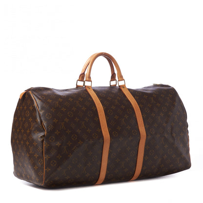 Louis Vuitton Monogram Keepall 60 3 of 10