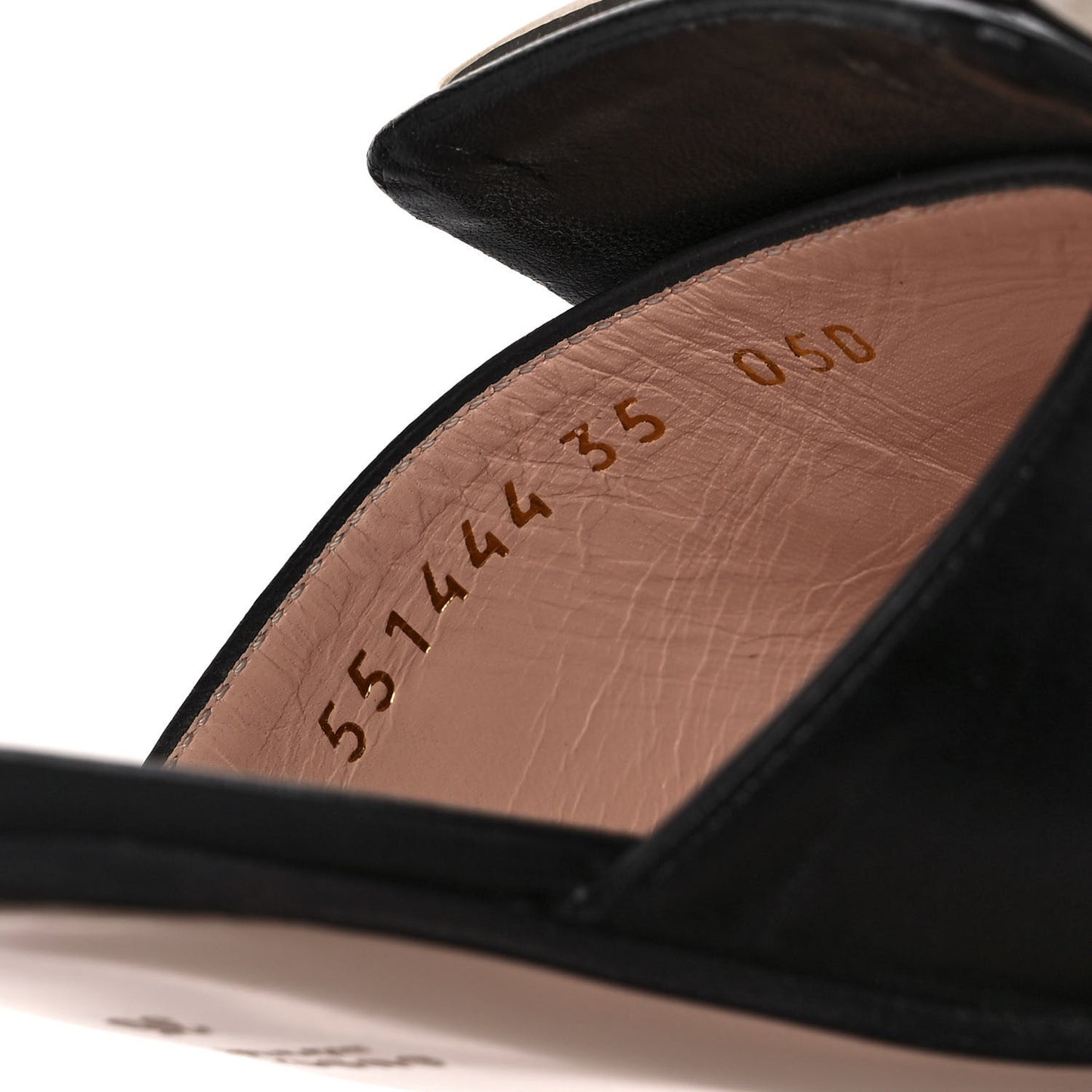 Malaga Kid Crystal Square G Madelyn Mules 35 Black