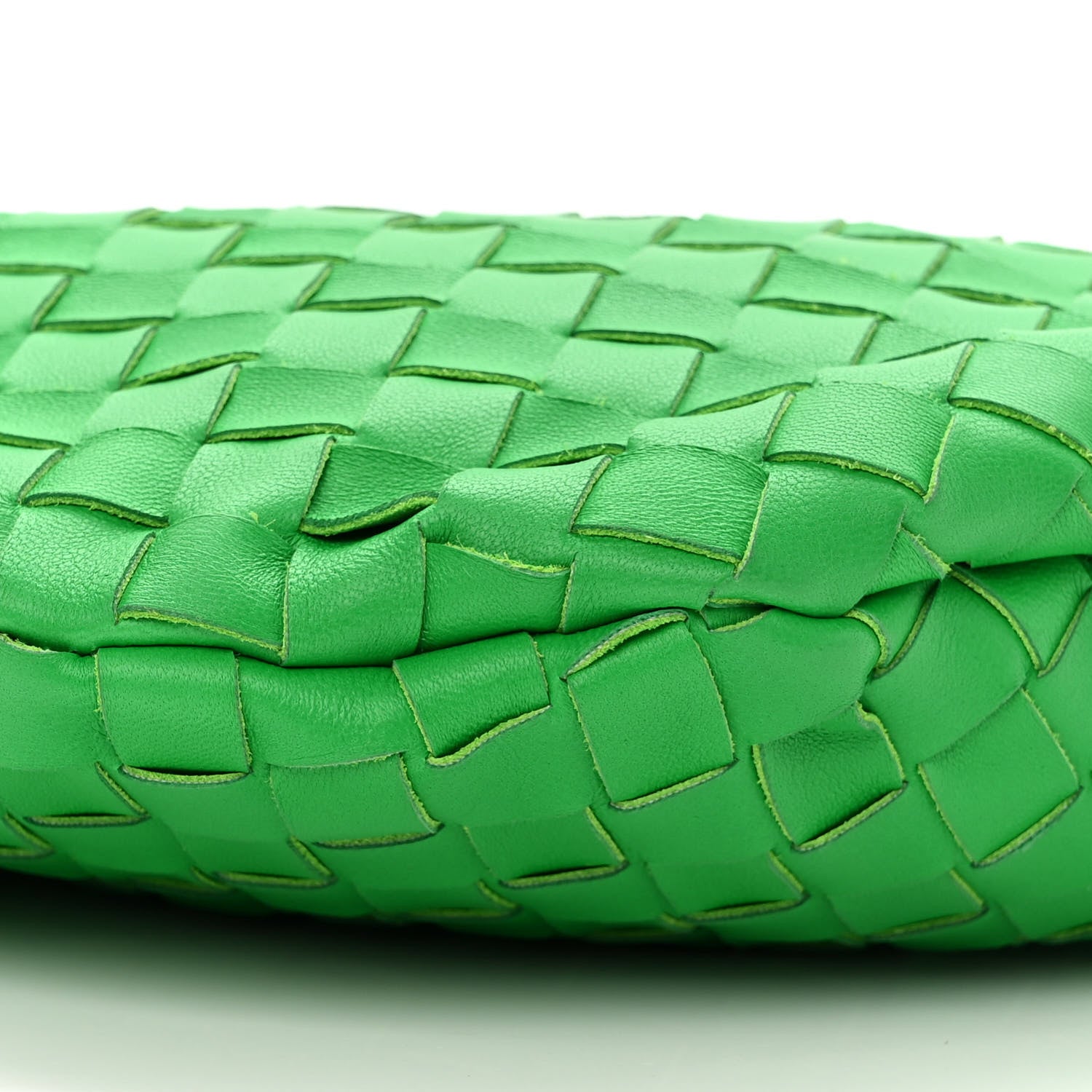 Bottega Veneta Nappa Intrecciato Small Turn Pouch Parakeet 8 of 9