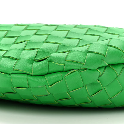 Bottega Veneta Nappa Intrecciato Small Turn Pouch Parakeet 8 of 9