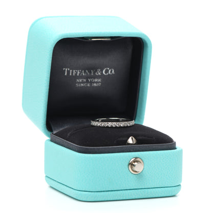 Tiffany Platinum Diamond .40ctw Novo Ring 47 4 5 of 5
