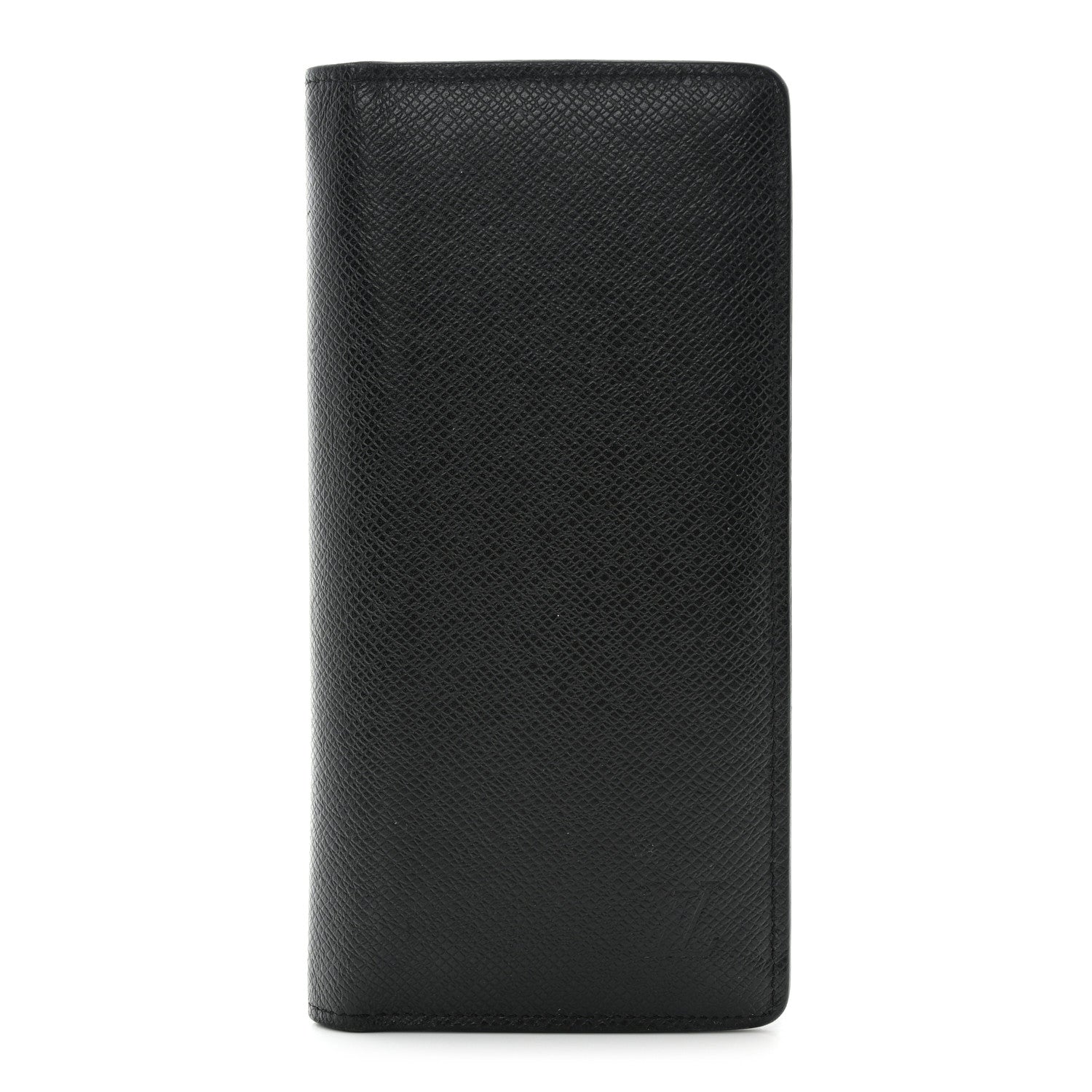 Louis Vuitton Taiga Brazza Wallet Ardoise 1 of 9