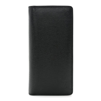 Louis Vuitton Taiga Brazza Wallet Ardoise 1 of 9