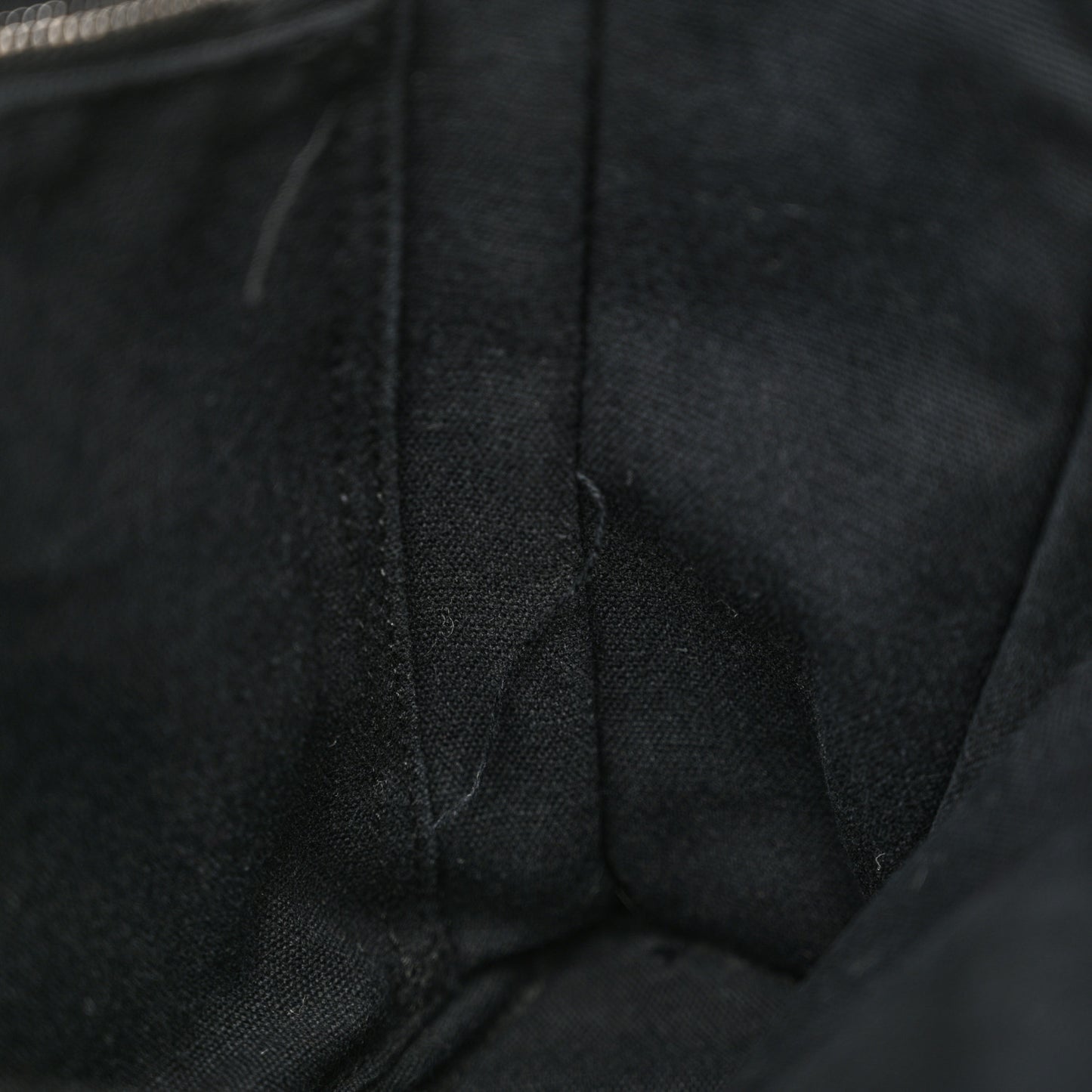 Canvas Tout Fourre PM Black