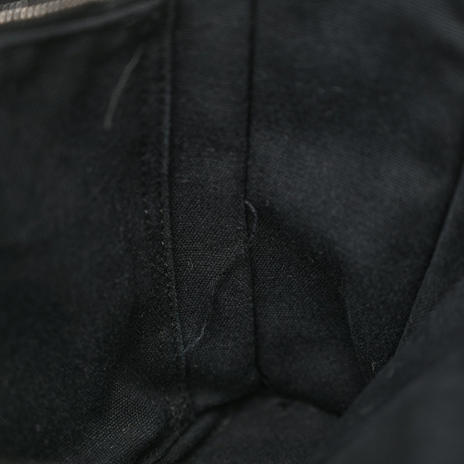 Hermes Canvas Tout Fourre PM Black 12 of 12