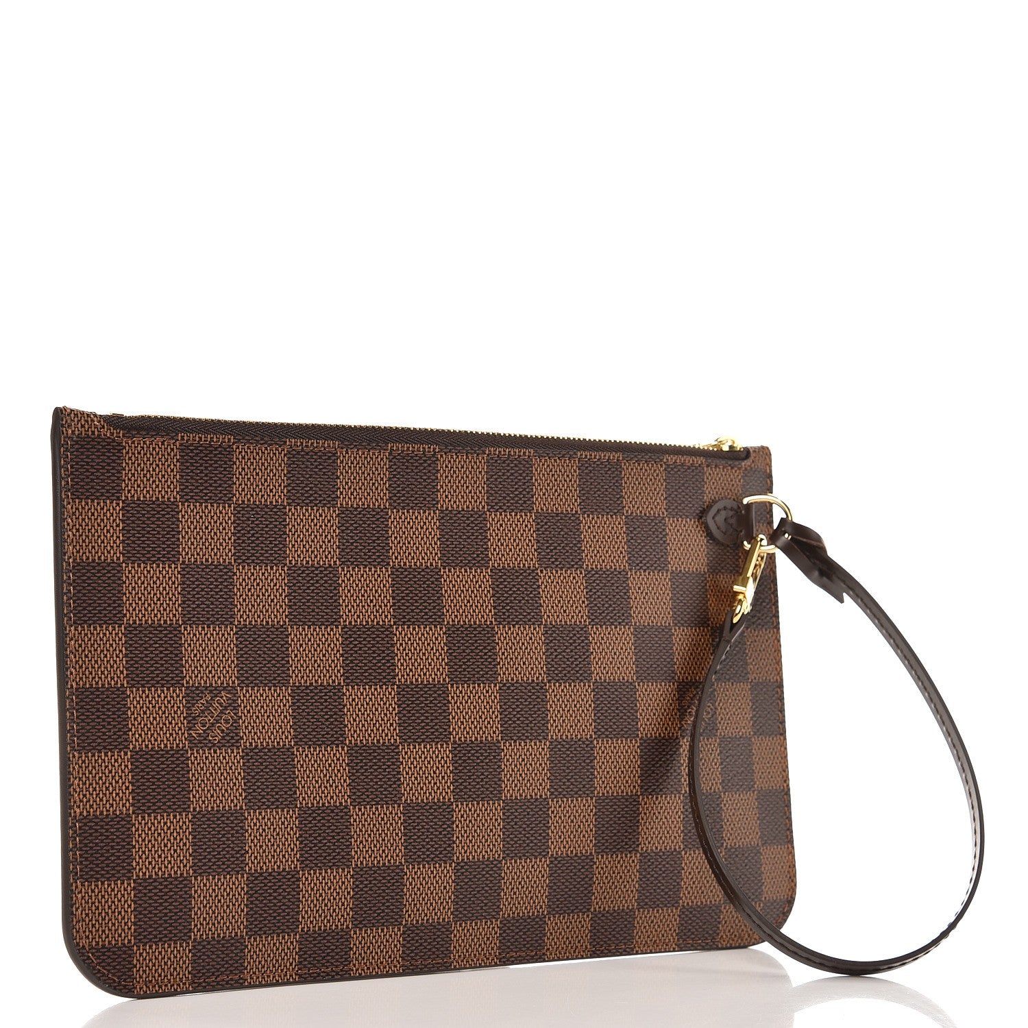 Louis Vuitton Damier Ebene Neverfull MM GM Pochette 3 of 9