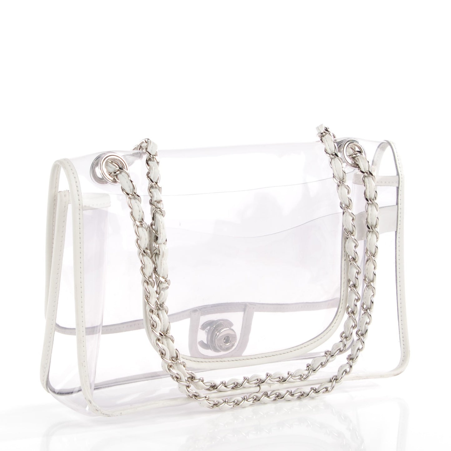 Vinyl Large Naked Flap White