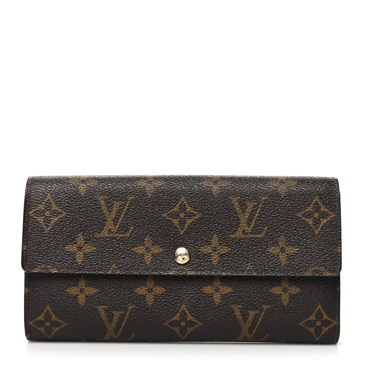 Monogram Sarah Wallet