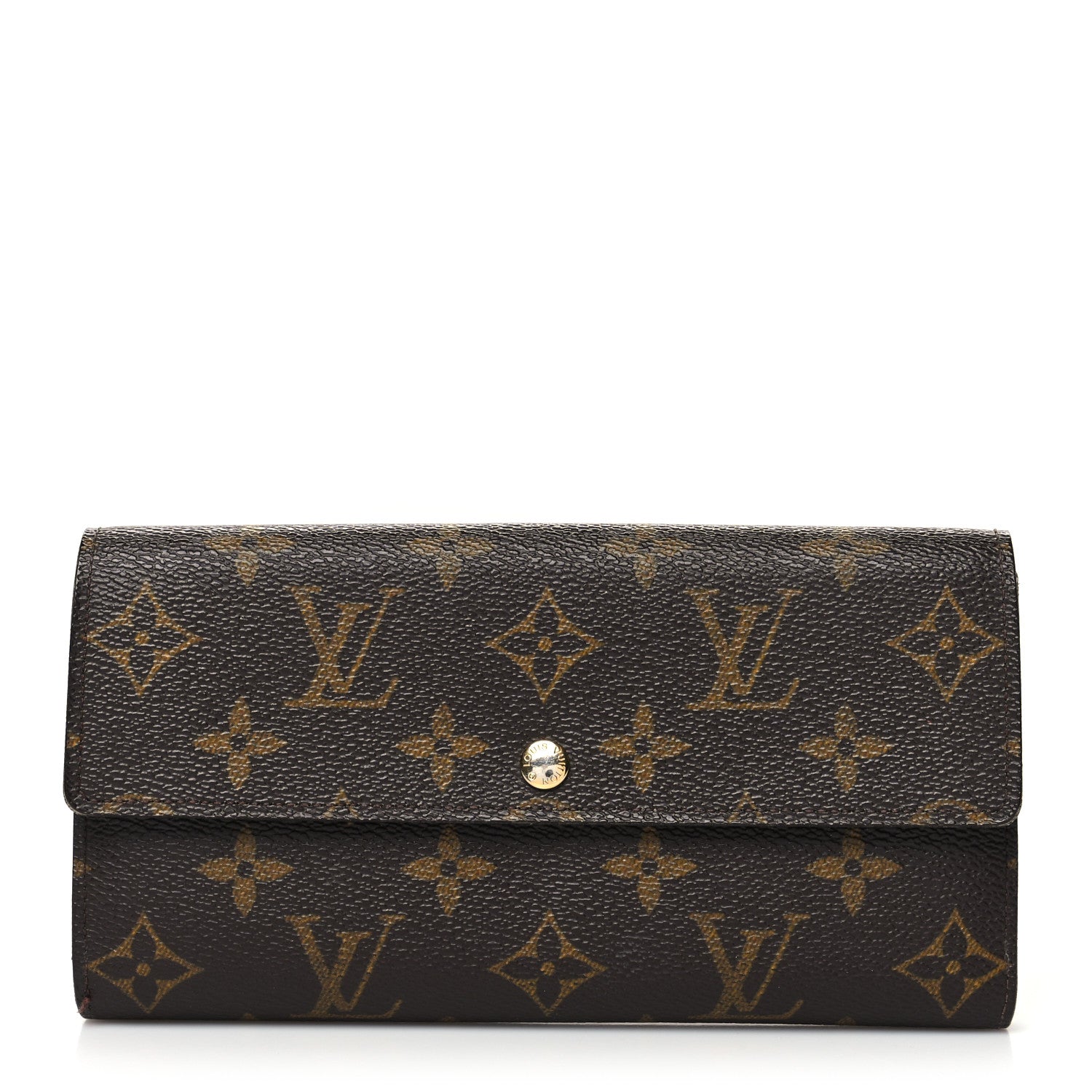 Louis Vuitton Monogram Sarah Wallet 1 of 11
