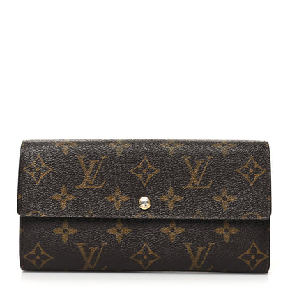Louis Vuitton Monogram Sarah Wallet 1 of 11