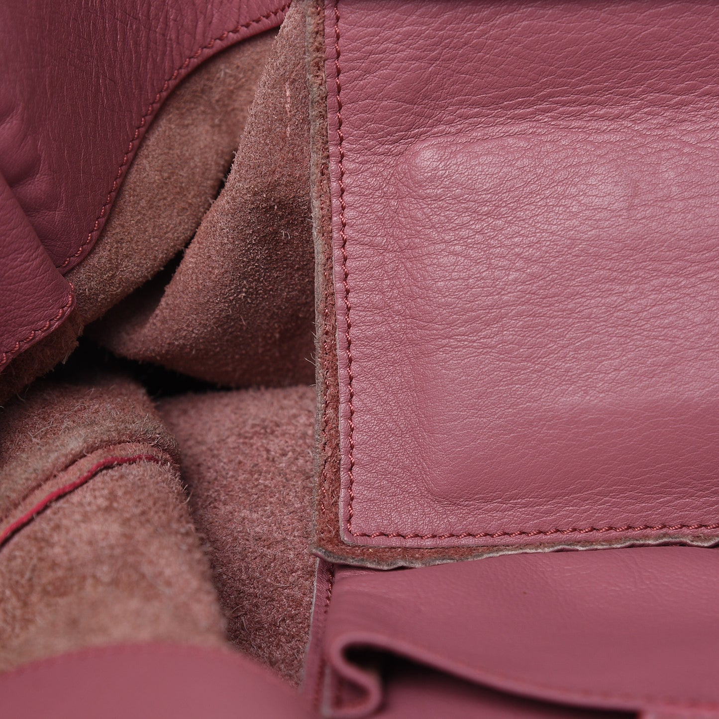 Veau Papier A4 Tote Rose Anglaise
