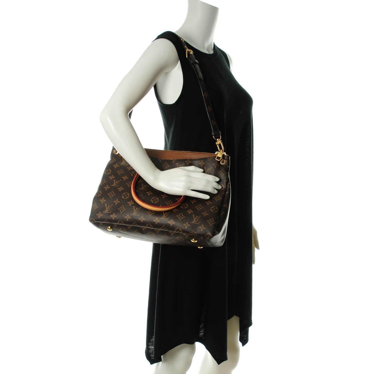Louis Vuitton Monogram Pallas Havane 2 of 7