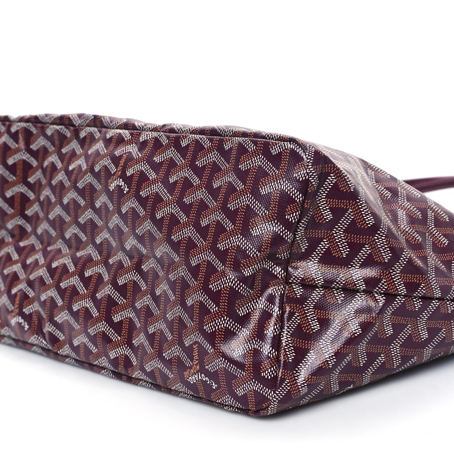 Goyard Goyardine Saint Louis PM Bordeaux 10 of 10