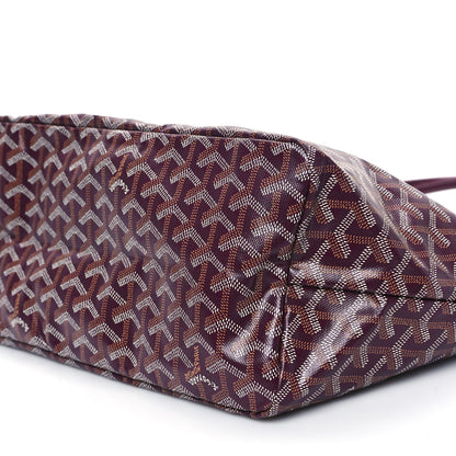Goyard Goyardine Saint Louis PM Bordeaux 10 of 10